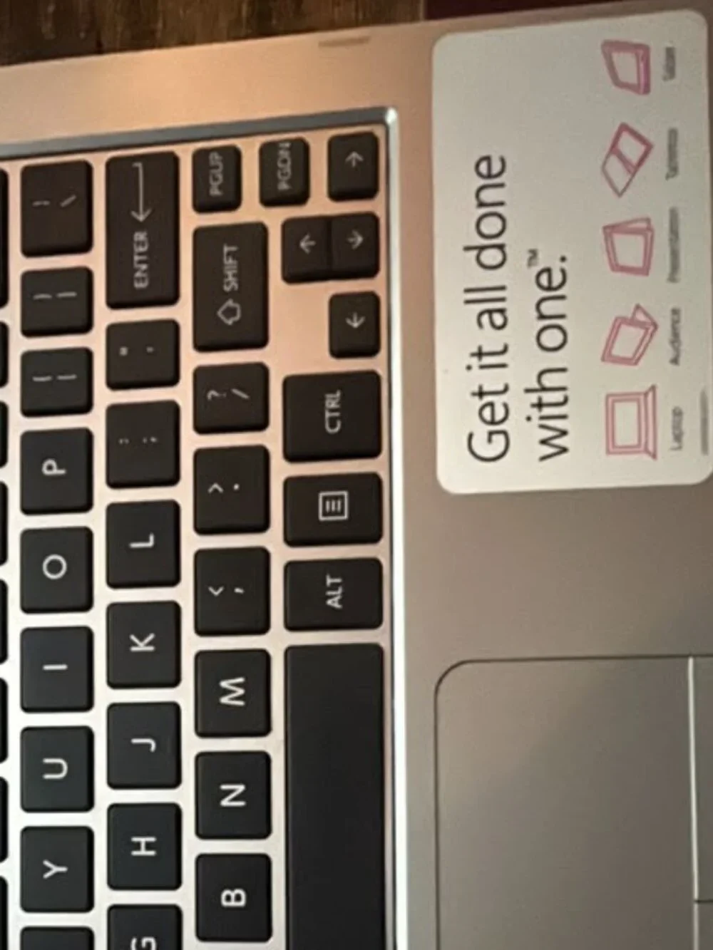 Toshiba Satellite Laptop – For Parts or Repair – AS-IS